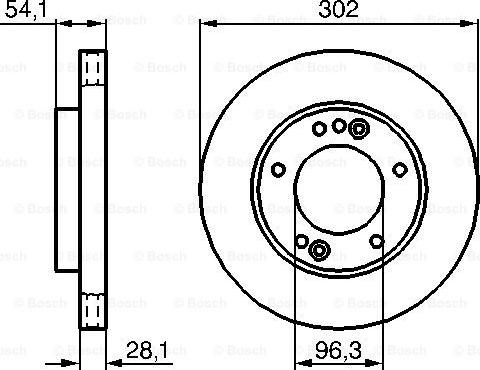 BOSCH 0 986 479 230 - Kočioni disk www.molydon.hr