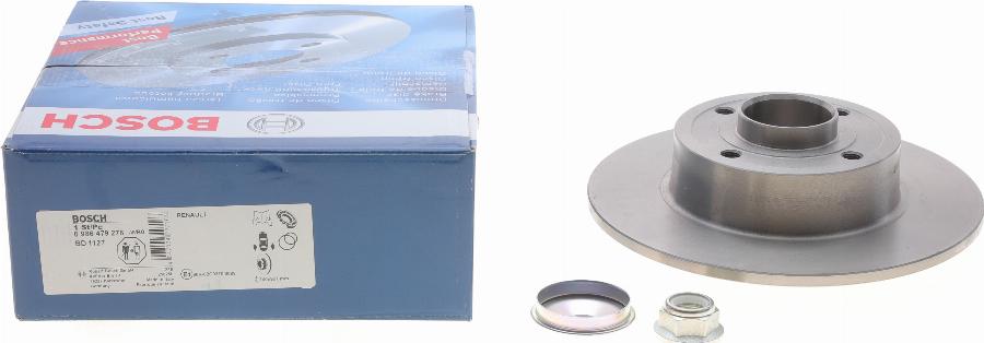 BOSCH 0 986 479 278 - Kočioni disk www.molydon.hr