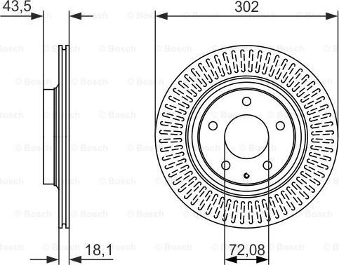 BOSCH 0 986 479 796 - Kočioni disk www.molydon.hr