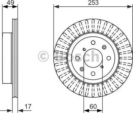 BOSCH 0 986 479 790 - Kočioni disk www.molydon.hr