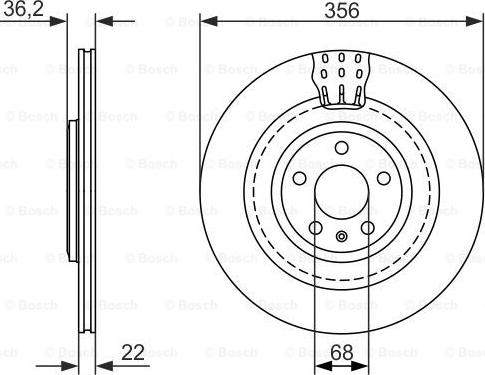 BOSCH 0 986 479 749 - Kočioni disk www.molydon.hr