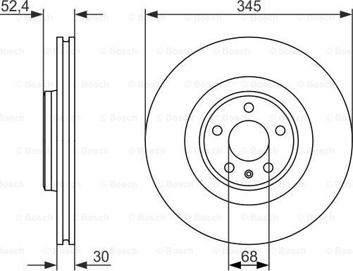 BOSCH 0 986 479 747 - Kočioni disk www.molydon.hr