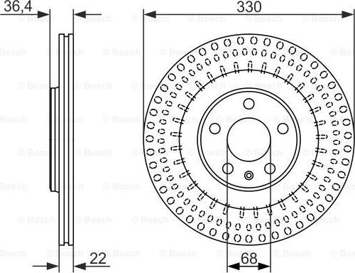 BOSCH 0 986 479 750 - Kočioni disk www.molydon.hr