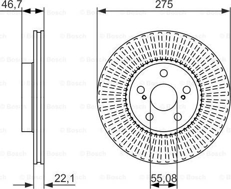 BOSCH 0 986 479 767 - Kočioni disk www.molydon.hr