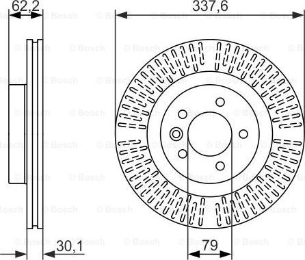 BOSCH 0 986 479 705 - Kočioni disk www.molydon.hr