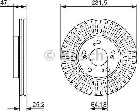 Valeo 197267 - Kočioni disk www.molydon.hr