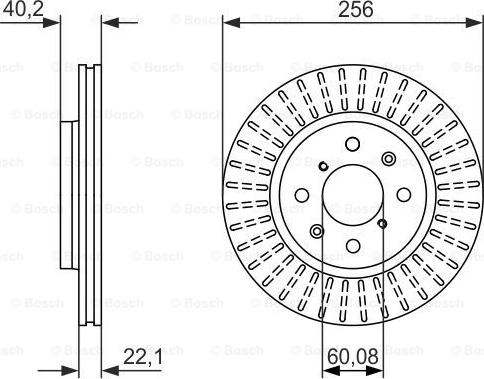 BOSCH 0 986 479 788 - Kočioni disk www.molydon.hr