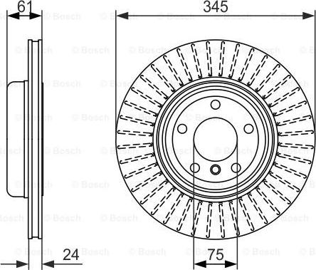 BOSCH 0 986 479 729 - Kočioni disk www.molydon.hr