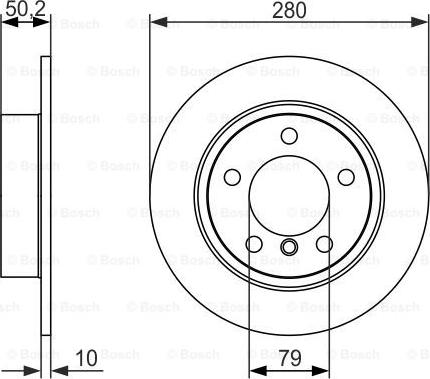 BOSCH 0 986 479 728 - Kočioni disk www.molydon.hr