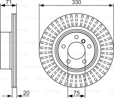 BOSCH 0 986 479 727 - Kočioni disk www.molydon.hr