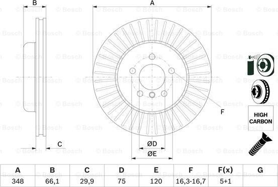 BOSCH 0 986 479 772 - Kočioni disk www.molydon.hr