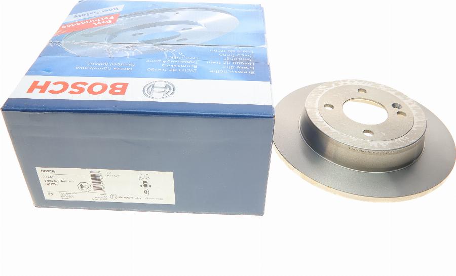 BOSCH 0 986 479 A44 - Kočioni disk www.molydon.hr