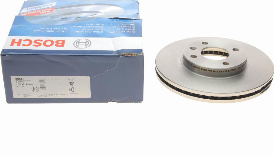 BOSCH 0 986 479 A54 - Kočioni disk www.molydon.hr