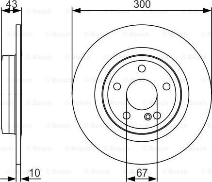 BOSCH 0 986 479 A38 - Kočioni disk www.molydon.hr