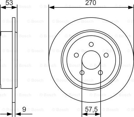 BOSCH 0 986 479 A79 - Kočioni disk www.molydon.hr