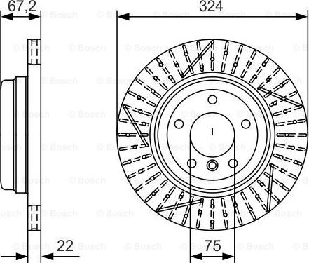 Comline AND6996 - Kočioni disk www.molydon.hr