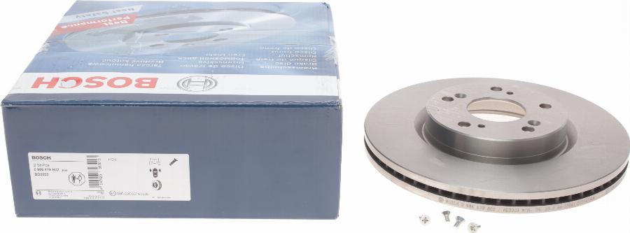 BOSCH 0 986 479 B02 - Kočioni disk www.molydon.hr