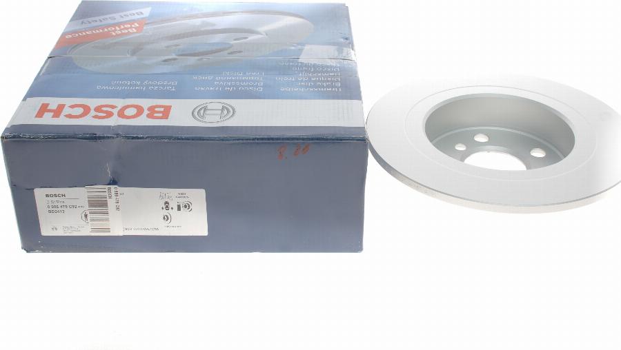 BOSCH 0 986 479 C92 - Kočioni disk www.molydon.hr