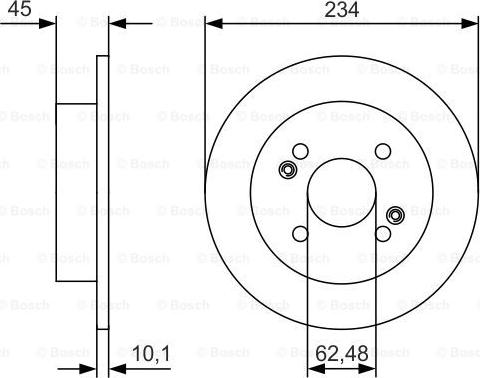 BOSCH 0 986 479 D02 - Kočioni disk www.molydon.hr