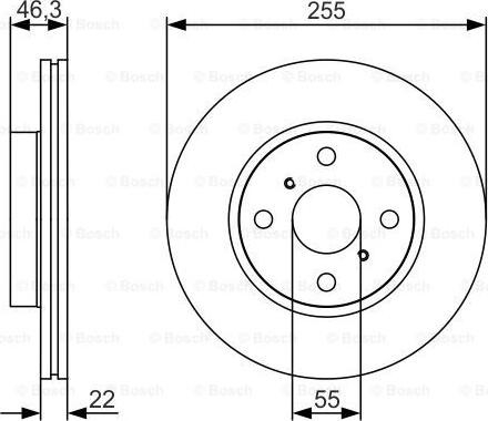 BOSCH 0 986 479 R88 - Kočioni disk www.molydon.hr