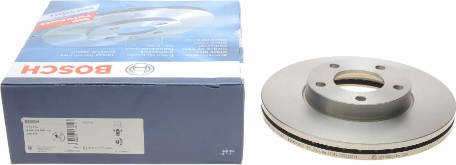 BOSCH 0 986 479 R83 - Kočioni disk www.molydon.hr