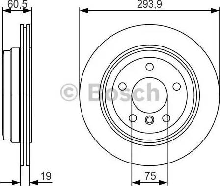 BOSCH 0 986 479 R34 - Kočioni disk www.molydon.hr