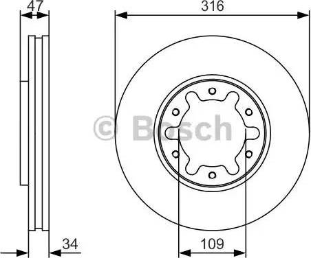 BOSCH 0 986 479 R38 - Kočioni disk www.molydon.hr