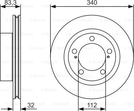 BOSCH 0 986 479 R29 - Kočioni disk www.molydon.hr