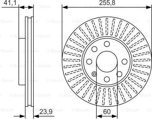 BOSCH 0 986 479 R76 - Kočioni disk www.molydon.hr