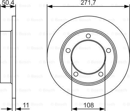 BOSCH 0 986 479 R73 - Kočioni disk www.molydon.hr