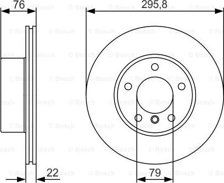 BOSCH 0 986 479 R72 - Kočioni disk www.molydon.hr