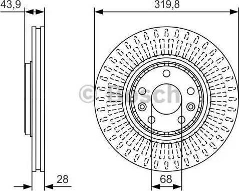 BOSCH 0 986 479 S94 - Kočioni disk www.molydon.hr