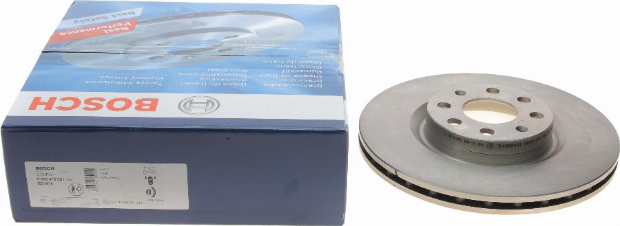 BOSCH 0 986 479 S91 - Kočioni disk www.molydon.hr