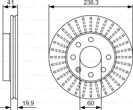 BOSCH 0 986 479 S98 - Kočioni disk www.molydon.hr