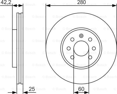 BOSCH 0 986 479 S55 - Kočioni disk www.molydon.hr