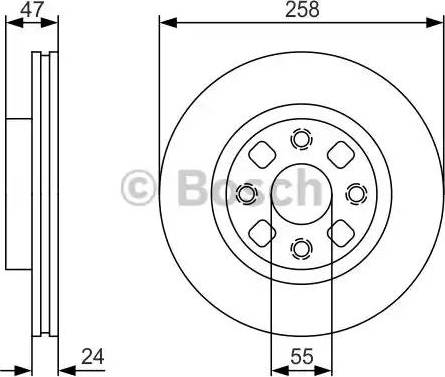 BOSCH 0 986 479 S56 - Kočioni disk www.molydon.hr