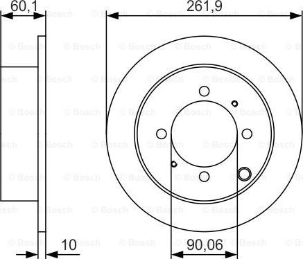 BOSCH 0 986 479 S53 - Kočioni disk www.molydon.hr