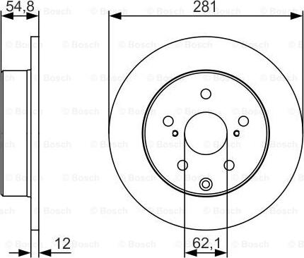 BOSCH 0 986 479 S67 - Kočioni disk www.molydon.hr