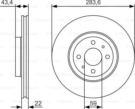 BOSCH 0 986 479 S01 - Kočioni disk www.molydon.hr