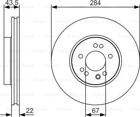 BOSCH 0 986 479 S15 - Kočioni disk www.molydon.hr