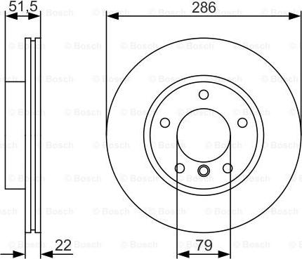 BOSCH 0 986 479 S10 - Kočioni disk www.molydon.hr