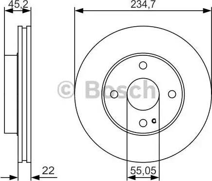 BOSCH 0 986 479 S11 - Kočioni disk www.molydon.hr