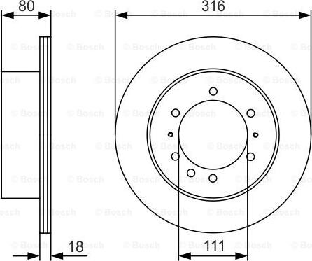 BOSCH 0 986 479 S87 - Kočioni disk www.molydon.hr