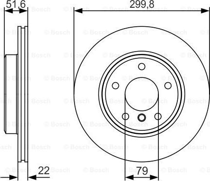 BOSCH 0 986 479 S32 - Kočioni disk www.molydon.hr