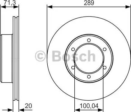 BOSCH 0 986 479 S24 - Kočioni disk www.molydon.hr