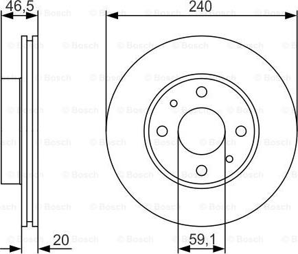 BOSCH 0 986 479 S74 - Kočioni disk www.molydon.hr