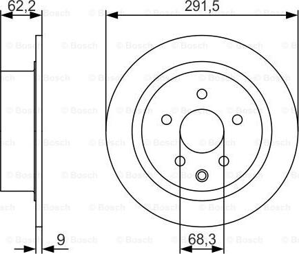 BOSCH 0 986 479 S71 - Kočioni disk www.molydon.hr