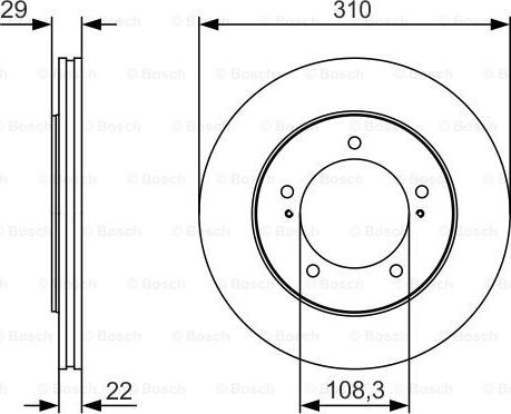 BOSCH 0 986 479 S78 - Kočioni disk www.molydon.hr