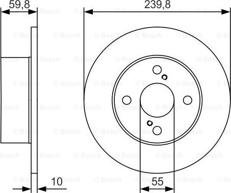 Maxtech 861259.0000 - Kočioni disk www.molydon.hr