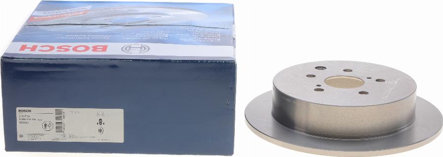 BOSCH 0 986 479 T04 - Kočioni disk www.molydon.hr